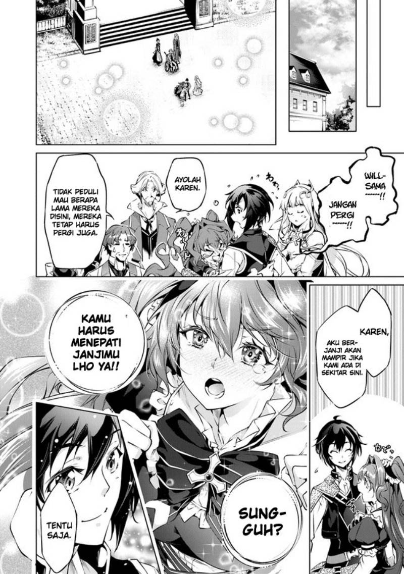 Kamigami ni Sodaterare Shimo no, Saikyou to Naru